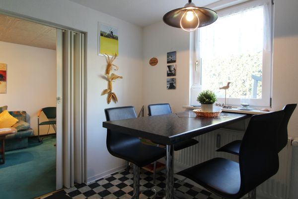  Gartenblick Kröpelin - Küche / Küchenzeile