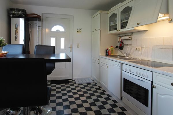  Gartenblick Kröpelin - Küche / Küchenzeile