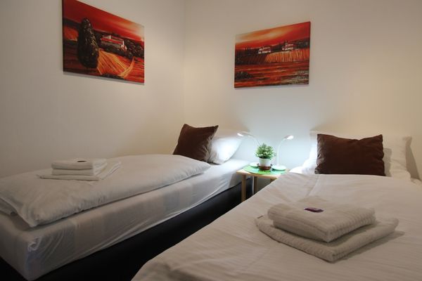  Gartenblick Kröpelin - Schlafzimmer