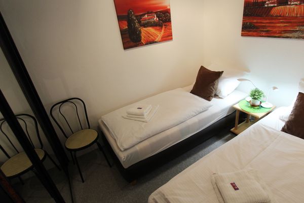  Gartenblick Kröpelin - Schlafzimmer