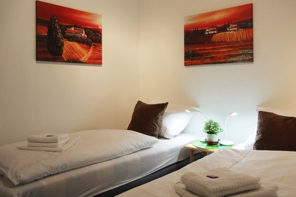  Gartenblick Kröpelin - Schlafzimmer