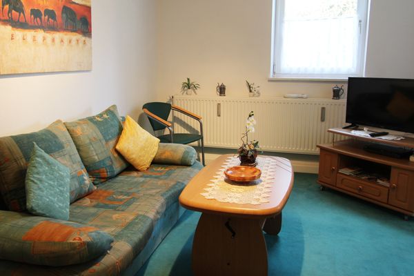  Gartenblick Kröpelin - Wohnzimmer