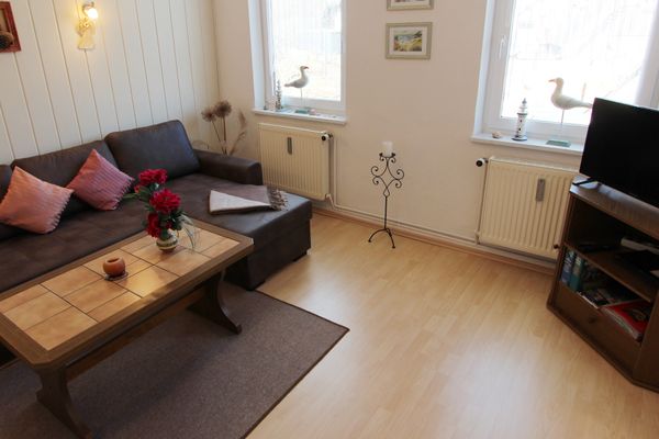  Hühnergott Kröpelin - Wohnzimmer