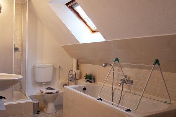  Hühnergott Kröpelin - Badezimmer