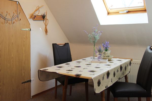  Hühnergott Kröpelin - Wohnzimmer