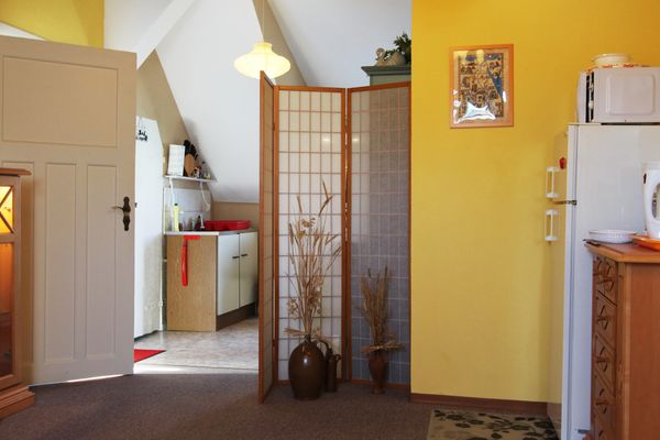  Hühnergott Kröpelin - Wohnzimmer