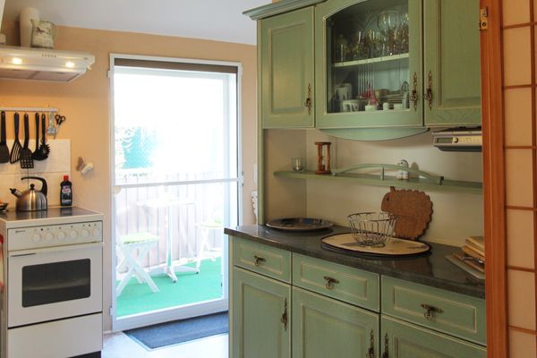  Hühnergott Kröpelin - Küche / Küchenzeile