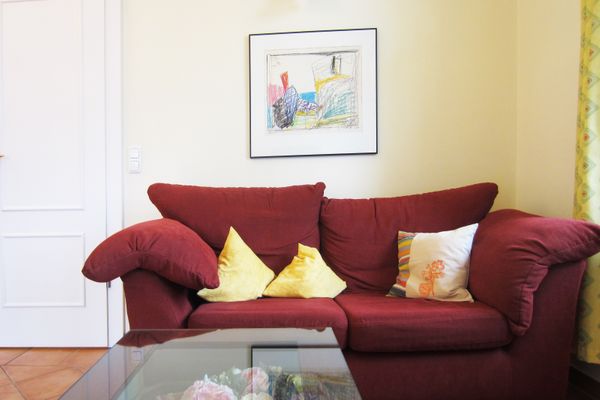  Dünenstraße Kühlungsborn - Wohnzimmer