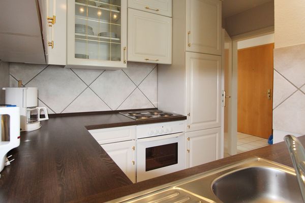 Haus Strandburg Birgit Kühlungsborn - Küche / Küchenzeile