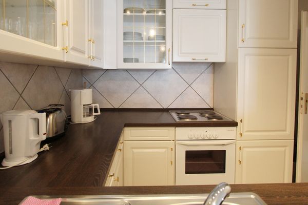 Haus Strandburg Birgit Kühlungsborn - Küche / Küchenzeile