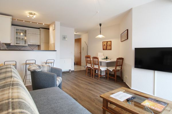 Haus Strandburg Birgit Kühlungsborn - Wohnzimmer