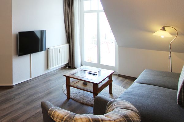Haus Strandburg Birgit Kühlungsborn - Wohnzimmer