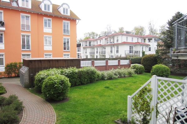 Haus Strandburg Birgit Kühlungsborn - Nachbarschaft