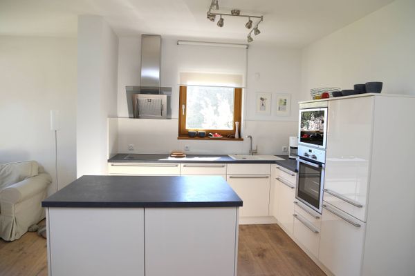 Wohnanlage "Am Grün" Sonnenblick Wittenbeck - Küche / Küchenzeile