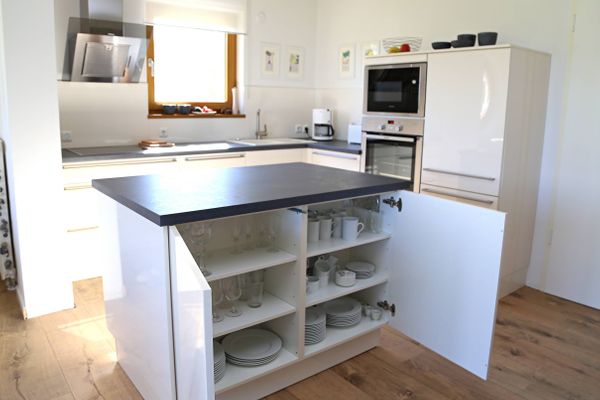 Wohnanlage "Am Grün" Sonnenblick Wittenbeck - Küche / Küchenzeile