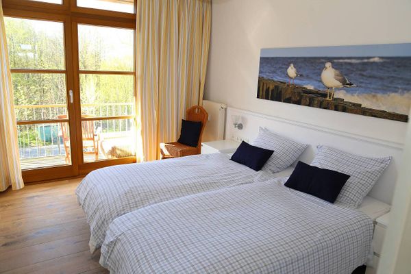 Wohnanlage "Am Grün" Sonnenblick Wittenbeck - Schlafzimmer