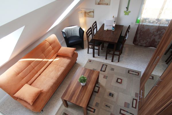 Haus Sonnenröschen Isabel Kühlungsborn - Wohnzimmer