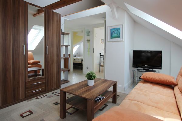 Haus Sonnenröschen Isabel Kühlungsborn - Wohnzimmer