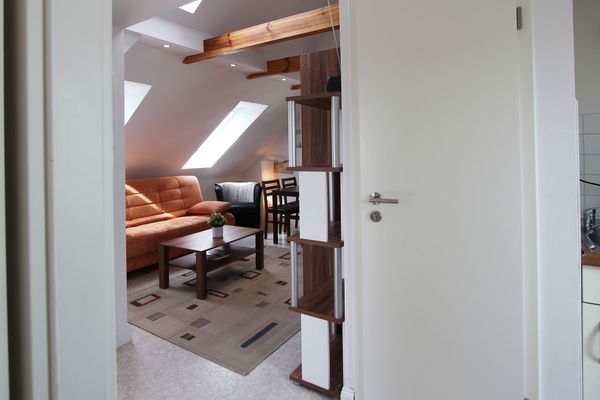 Haus Sonnenröschen Isabel Kühlungsborn - Wohnzimmer