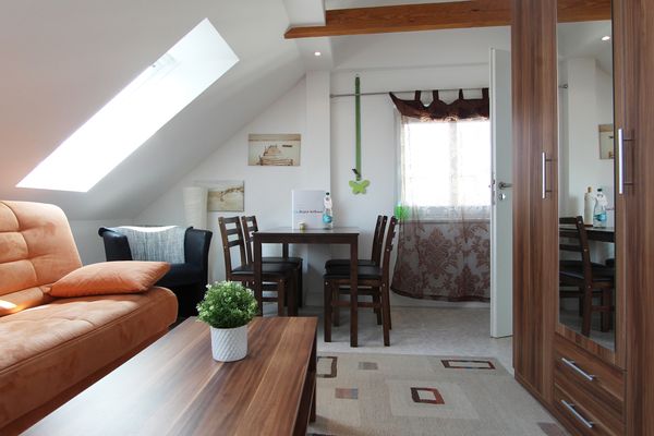 Haus Sonnenröschen Isabel Kühlungsborn - Wohnzimmer