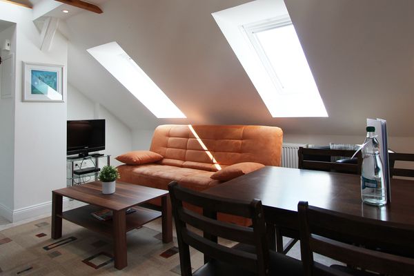 Haus Sonnenröschen Isabel Kühlungsborn - Wohnzimmer