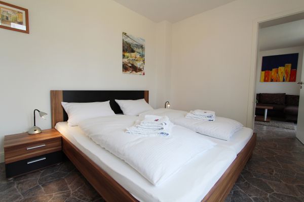 Haus Sonnenröschen Röschen Kühlungsborn - Schlafzimmer