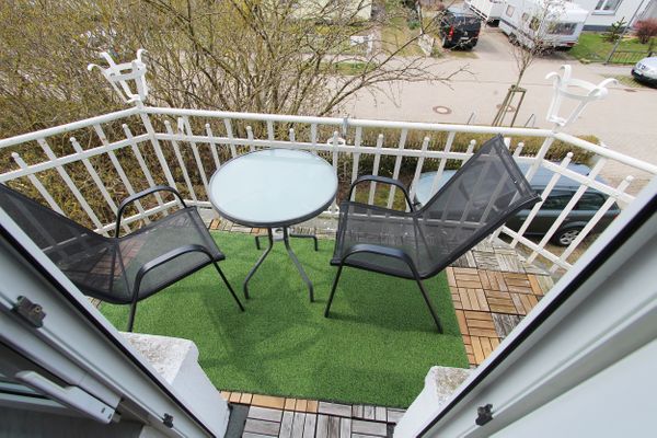 Haus Sonnenröschen Röschen Kühlungsborn - Balkon