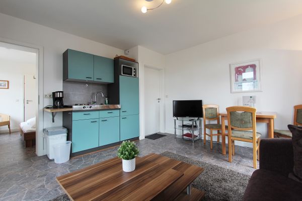 Haus Sonnenröschen Röschen Kühlungsborn - Wohnzimmer