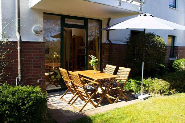 Cubanzestraße 43 Elke Kühlungsborn - Terrasse