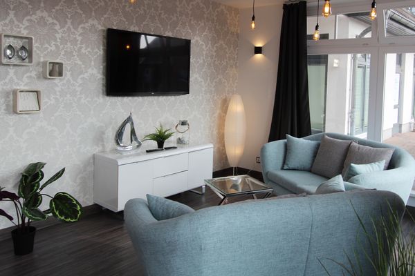  Küstenmeerchen Börgerende - Wohnzimmer