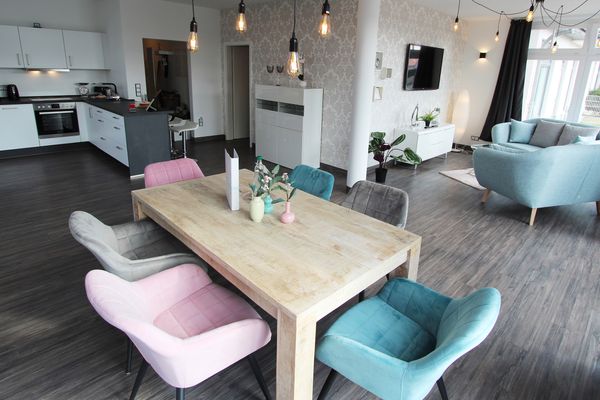  Küstenmeerchen Börgerende - Wohnzimmer