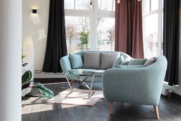  Küstenmeerchen Börgerende - Wohnzimmer