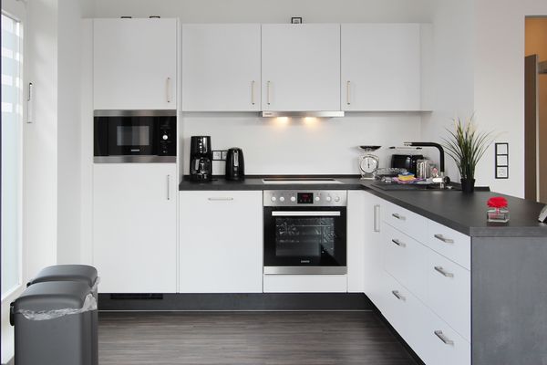  Küstenmeerchen Börgerende - Küche / Küchenzeile