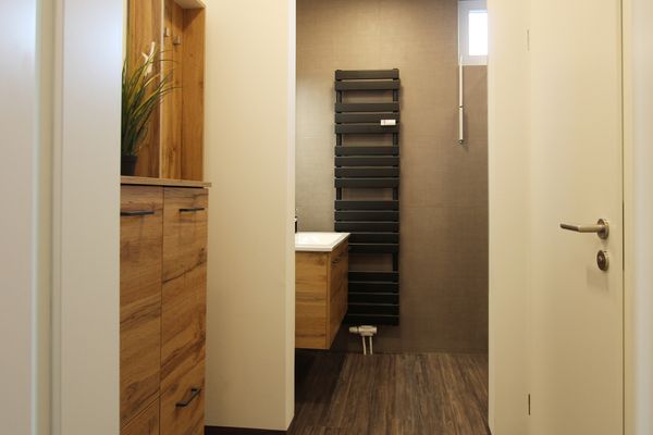  Küstenmeerchen Börgerende - Badezimmer