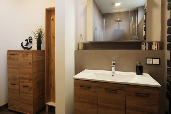  Küstenmeerchen Börgerende - Badezimmer