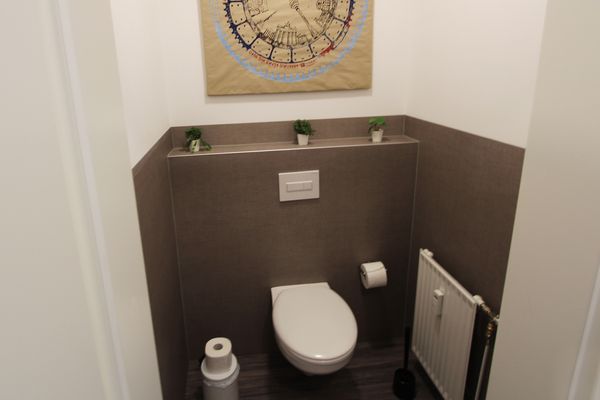  Küstenmeerchen Börgerende - Badezimmer