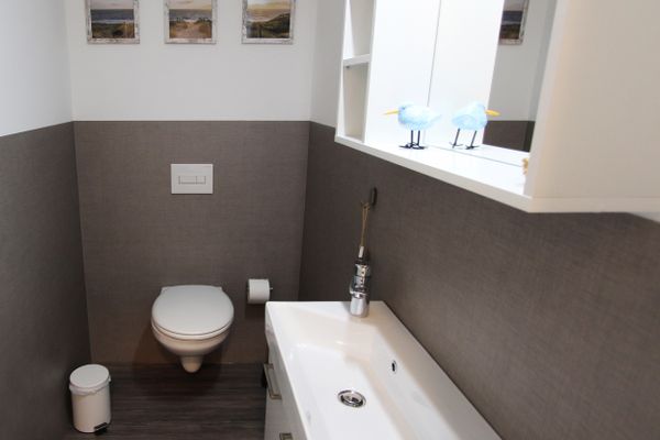  Küstenmeerchen Börgerende - Gäste-WC