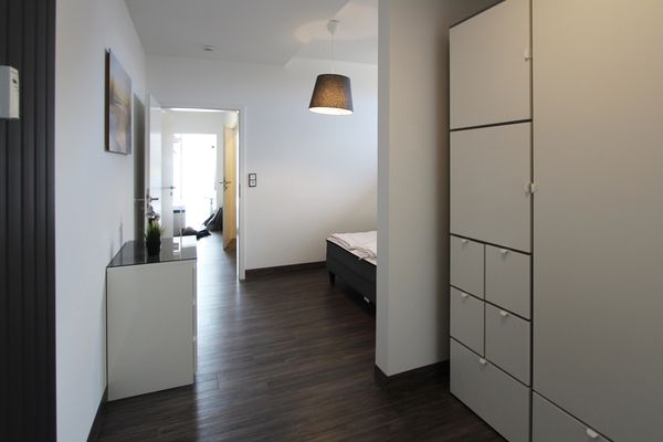  Küstenmeerchen Börgerende - Schlafzimmer