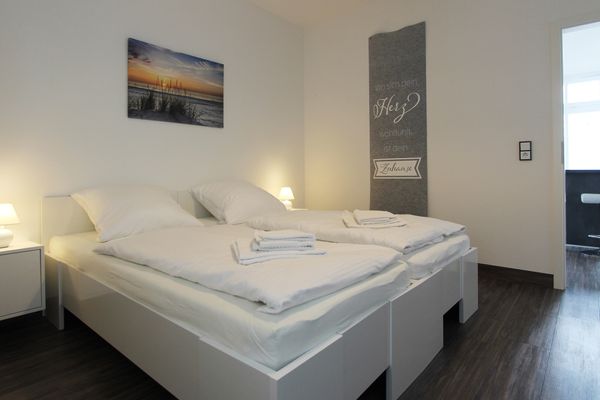  Küstenmeerchen Börgerende - Schlafzimmer