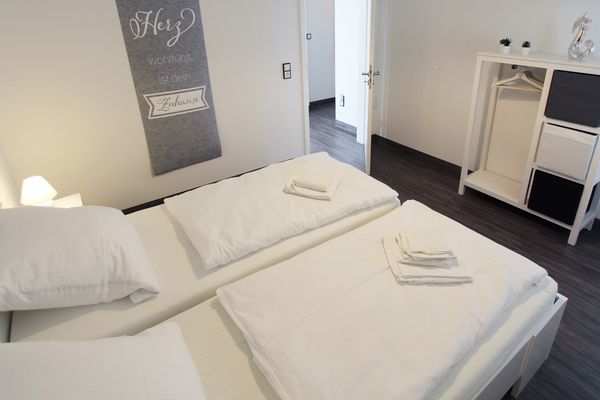  Küstenmeerchen Börgerende - Schlafzimmer