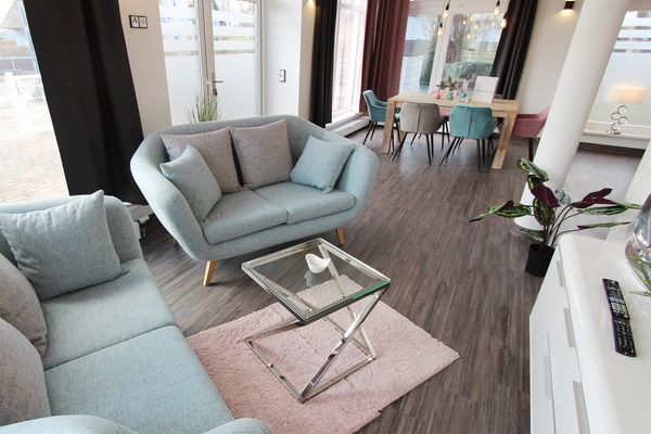  Küstenmeerchen Börgerende - Wohnzimmer