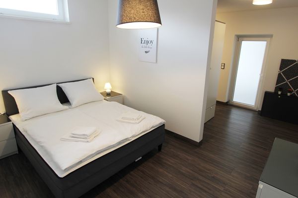  Küstenmeerchen Börgerende - Schlafzimmer