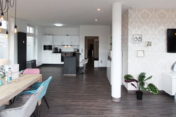  Küstenmeerchen Börgerende - Wohnzimmer