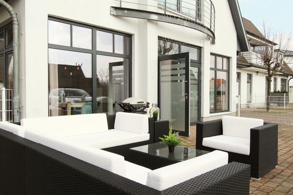  Küstenmeerchen Börgerende - Fassade / Eingang