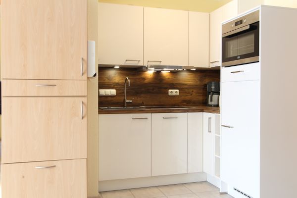 Haus Strandburg Möwennest Kühlungsborn - Küche / Küchenzeile