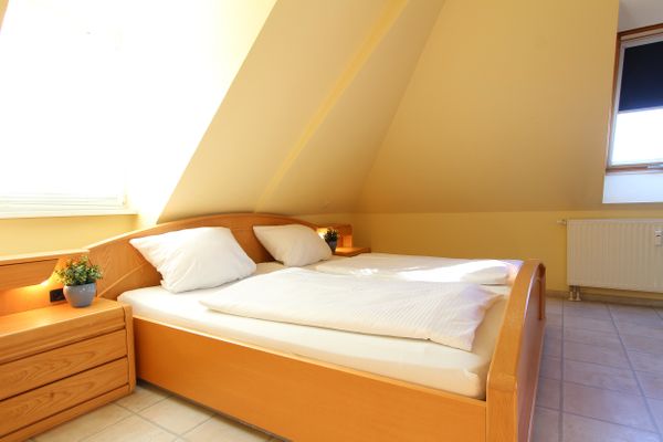 Haus Strandburg Möwennest Kühlungsborn - Schlafzimmer