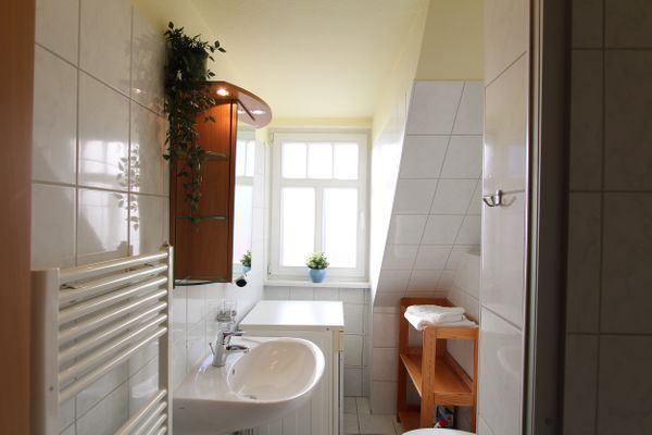 Haus Strandburg Möwennest Kühlungsborn - Badezimmer