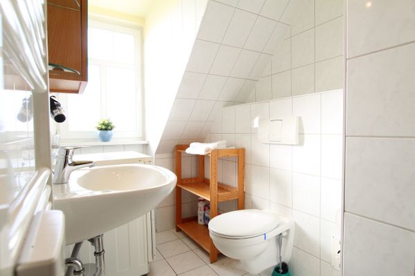 Haus Strandburg Möwennest Kühlungsborn - Badezimmer