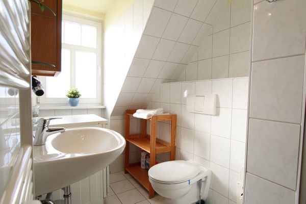 Haus Strandburg Möwennest Kühlungsborn - Badezimmer