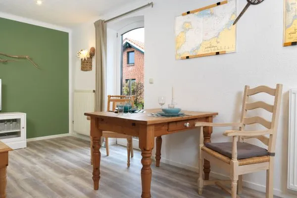 Living room Ferienanlage Poschmann Fischerstube